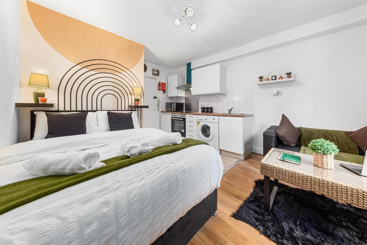 Modern Gem Brixton Centre Cozy & Comfort Charis City Studio London Kültér fotó